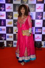 Peenaz Masani at radio mirchi awards red carpet in Mumbai on 29th Feb 2016